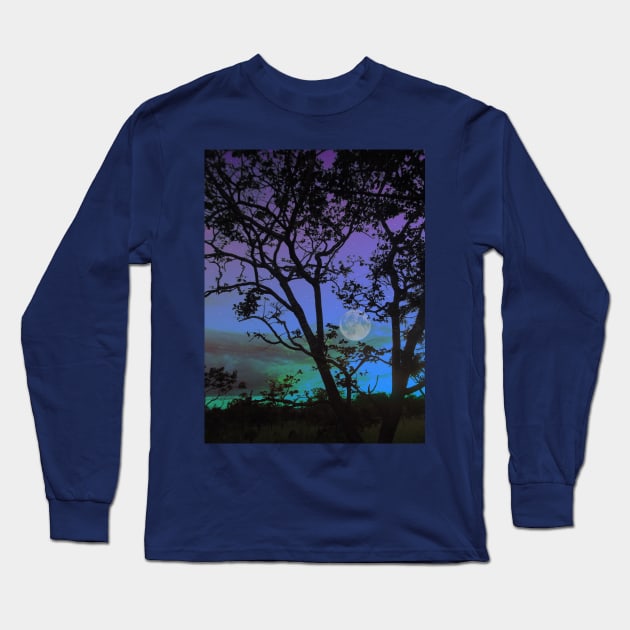 Vesak Long Sleeve T-Shirt by Cajuca